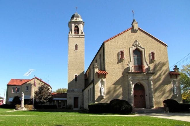 The Ryan Foundation donates to St. Patrick Catholic Church in Corning Iowa