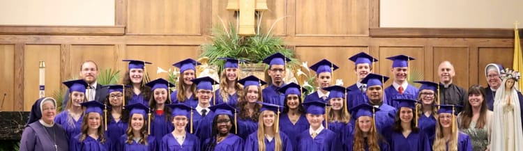 The Ryan Foundation continues Support to the Diocese of Lincoln’s Good Shepherd Scholarship Fund