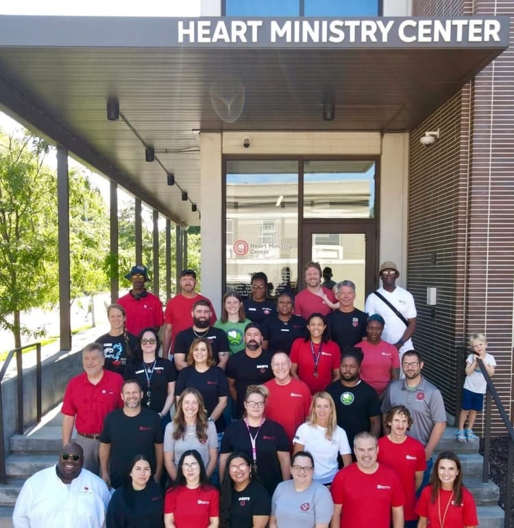 Heart Ministry Center Milestones from 2024 utilizing $2 million donation from The Ryan Foundation