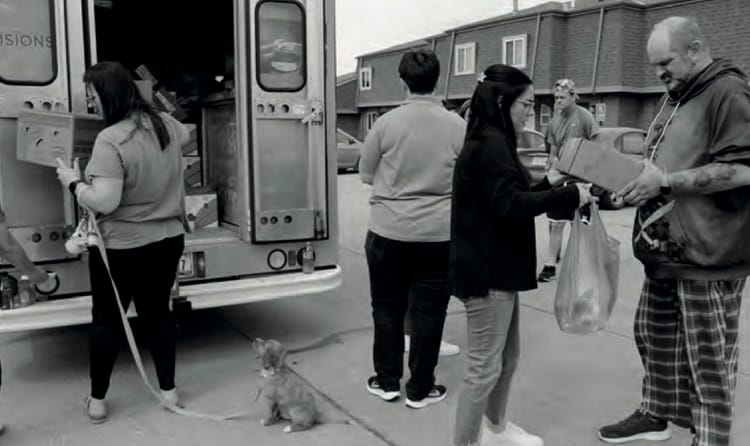 The Ryan Foundation donated $100,000.00 to New Visions Homeless Services